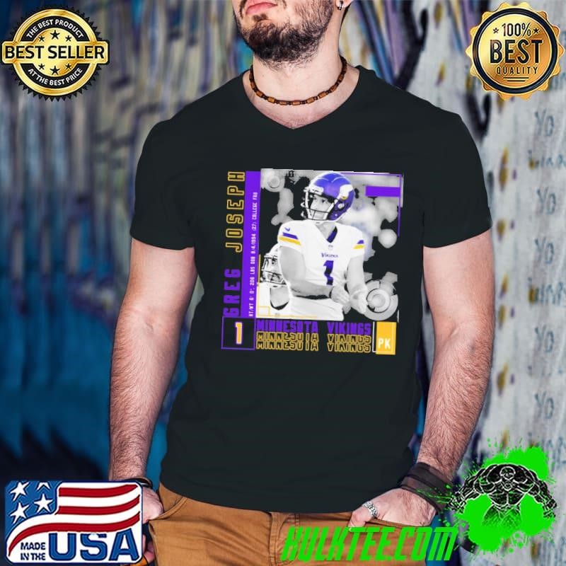 Greg Joseph South African-born American professional football placekicker Guys V Neck