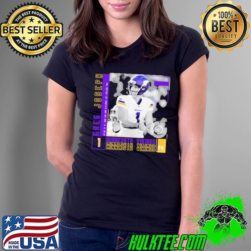 Greg Joseph South African-born American professional football placekicker Ladies Tee