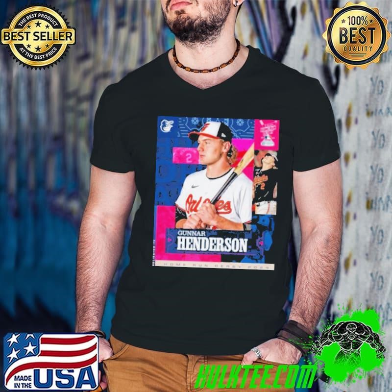 Gunnar Henderson Baltimore Orioles Home Run Derby 2024 Shirt