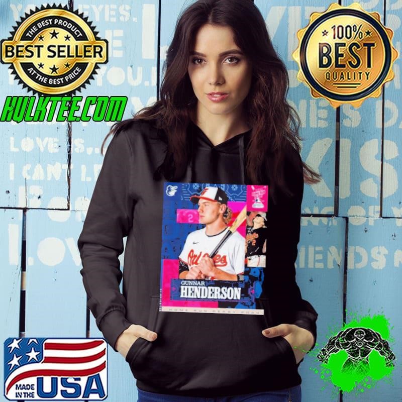 Gunnar Henderson Baltimore Orioles Home Run Derby 2024 Hoodie