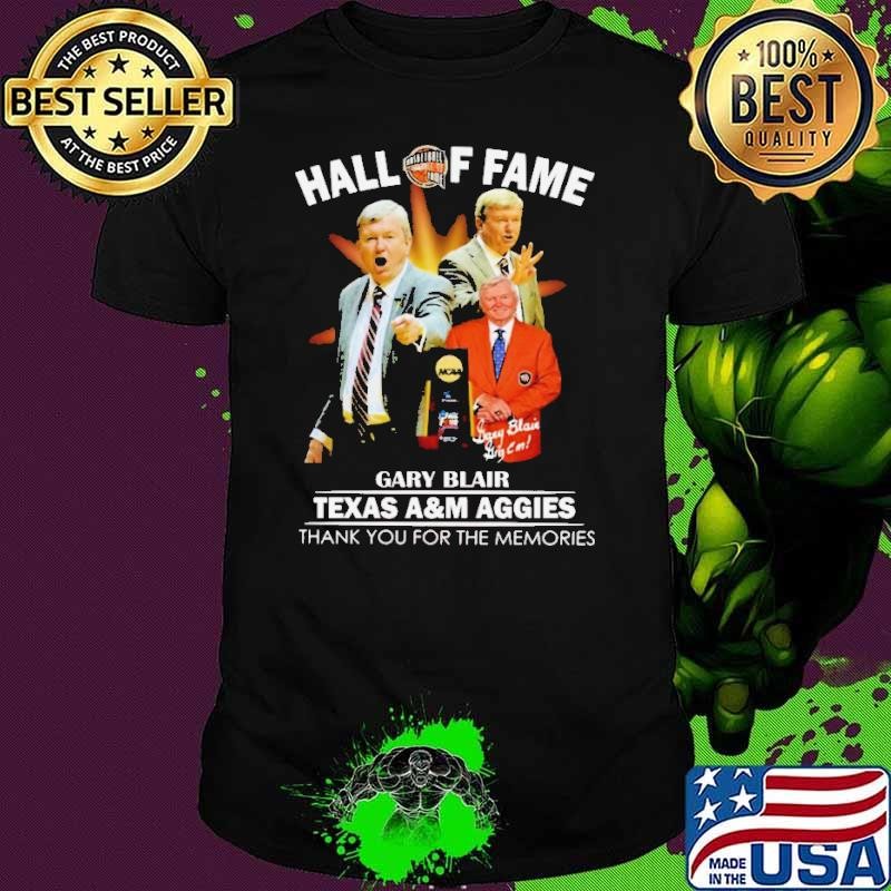 Hall Of Fame Basketball Gary Blair Texas A&M Aggies Unisex