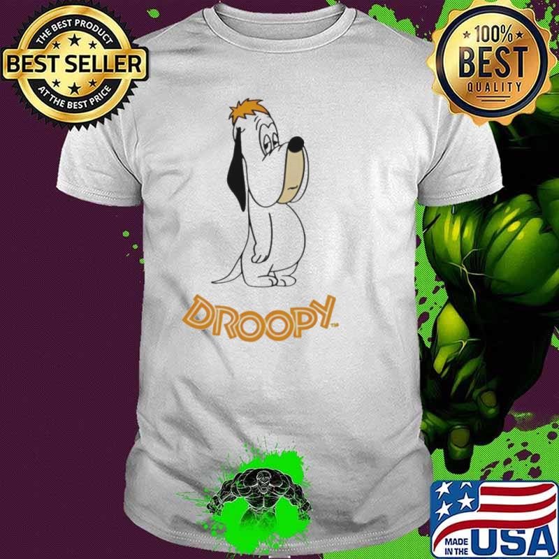 Hanna barbera droopy shirt