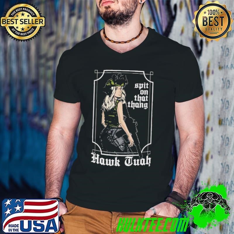 Hawk Tuah 24 We The People Holsters Guys V Neck