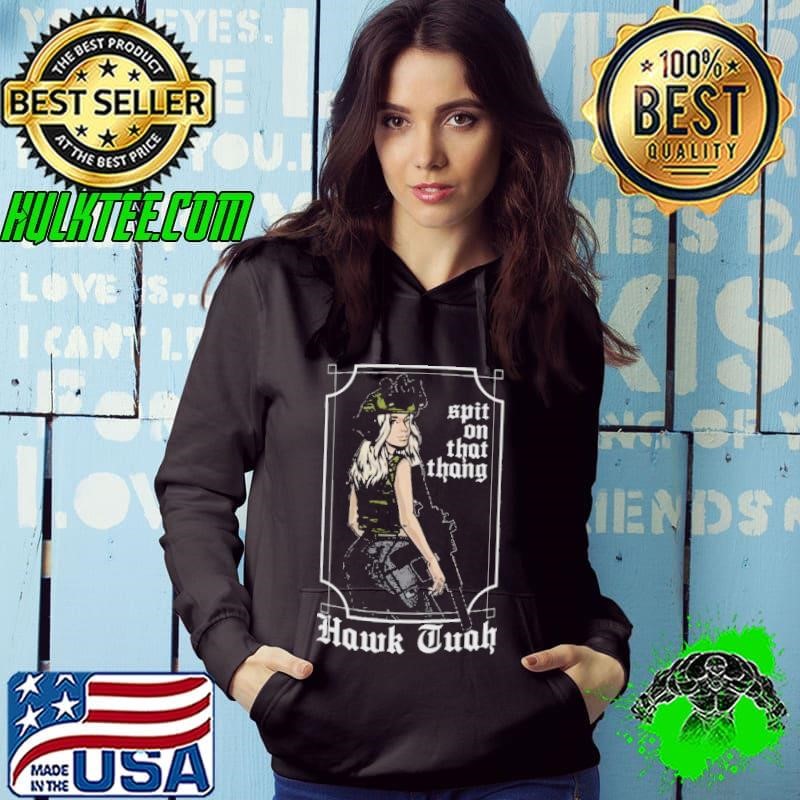 Hawk Tuah 24 We The People Holsters Hoodie