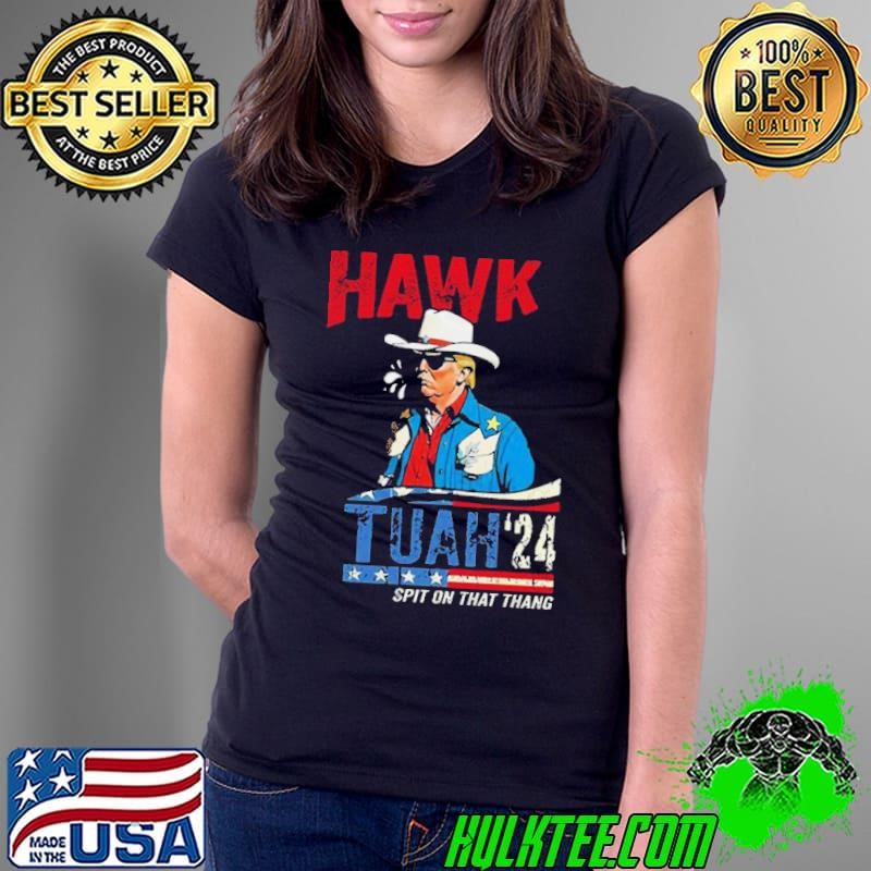 Hawk Tuah Trump Meme 2024 shirt
