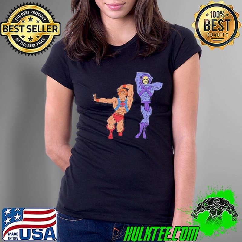 He-Man And Skeletor Graphic Shirt
