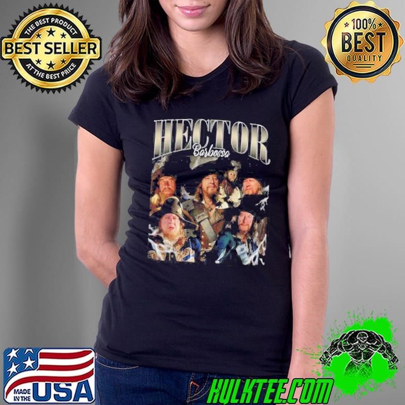 Hector Barbossa Pirates of the Caribbean Character Shirt