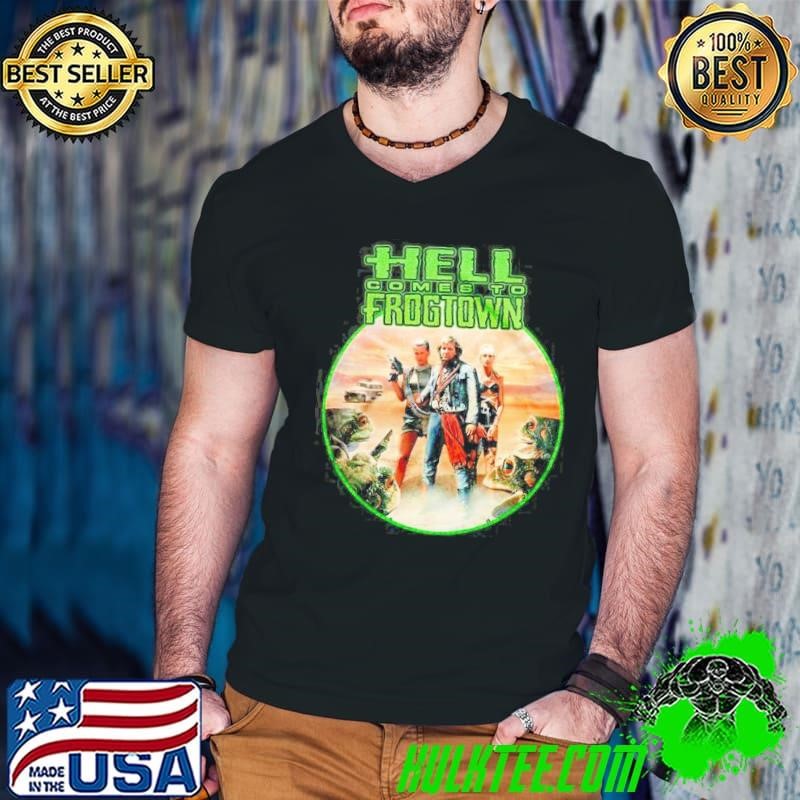 Hell Comes To Frogtown Guys V Neck