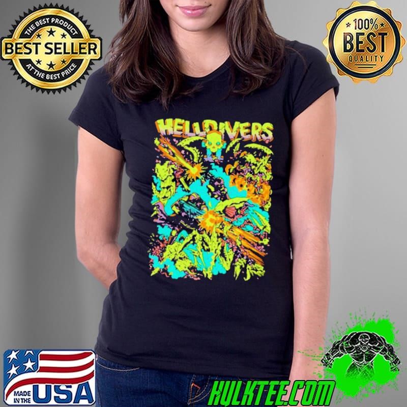 Helldivers The Taste Of Freedom shirt