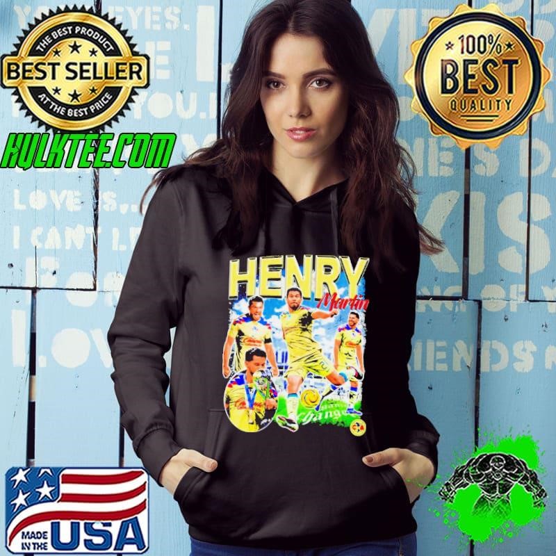 Henry Martin soccer retro shirt