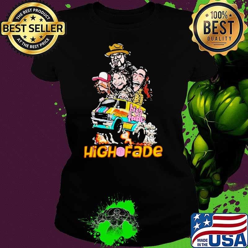 High Fade Uk Tour 2024 shirt
