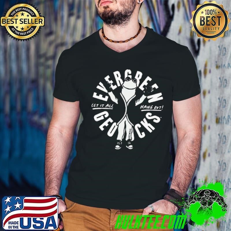 Homefieldl Evergreen State Geoducks Let It All Hang Out Guys V Neck