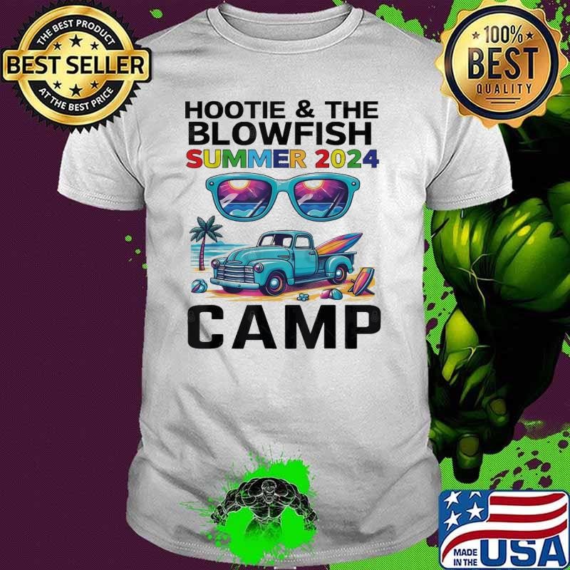Hootie The Blowfish Summer Camp with Trucks 2024 Sunglasses T-Shirt
