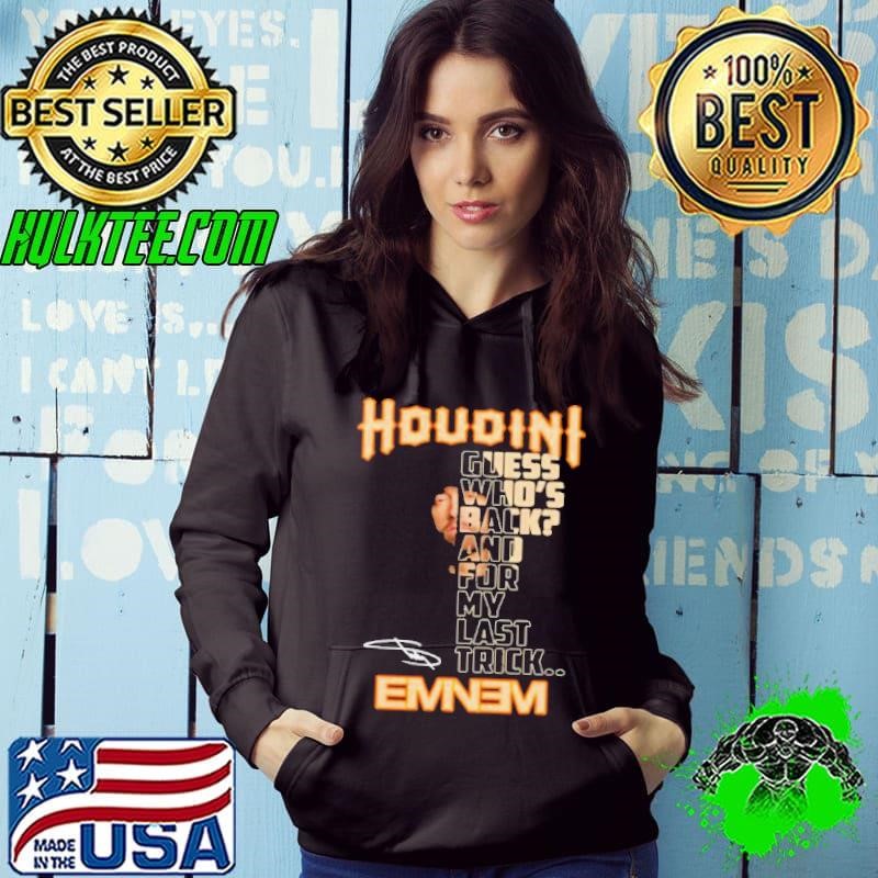 Houdini Eminem Guess Who’s Back And For My Last Trick Shirt