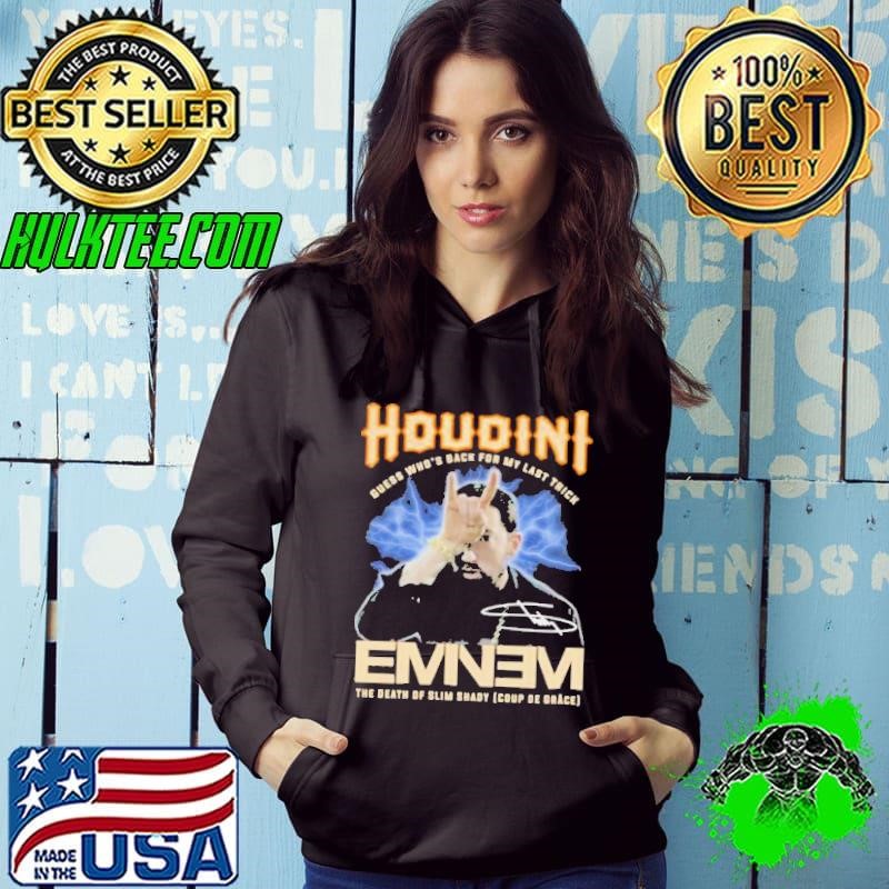 Houdini Eminem The Death Of Slim Shady Shirt