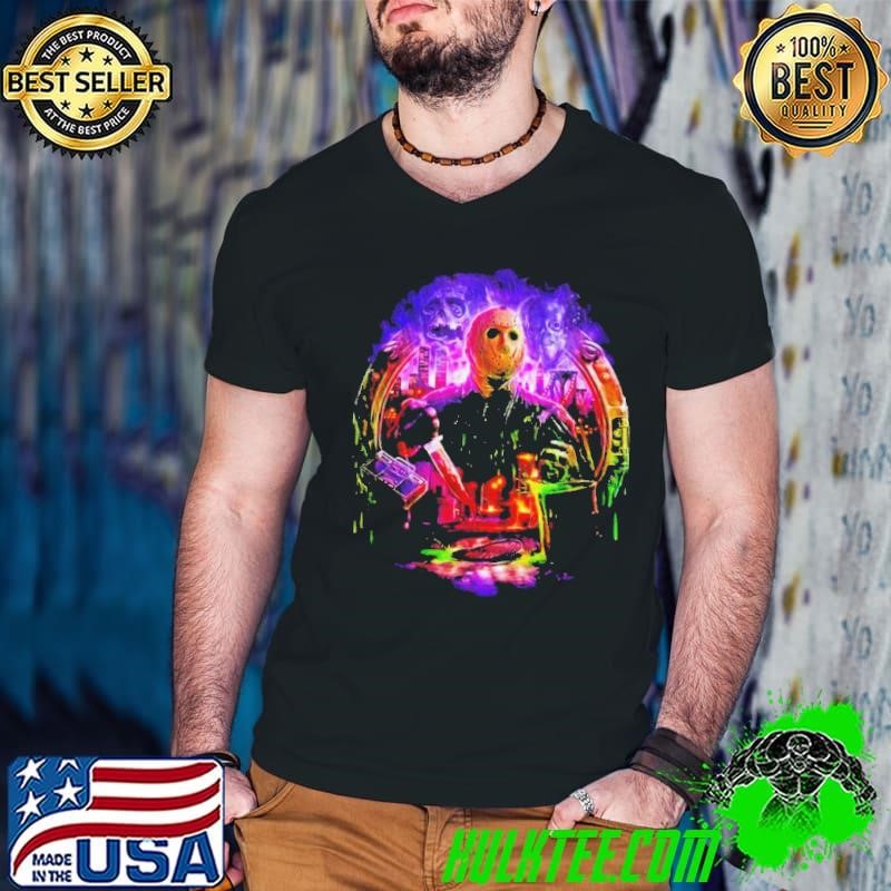 Hours Of Terror Limited Edition Bright Lights Big Kills Guys V Neck