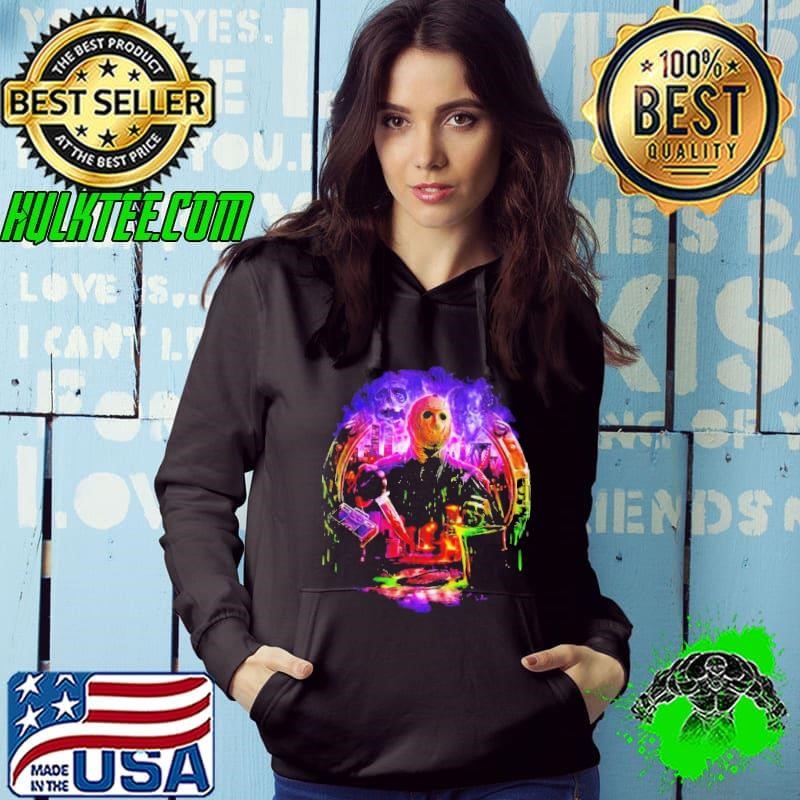 Hours Of Terror Limited Edition Bright Lights Big Kills Hoodie