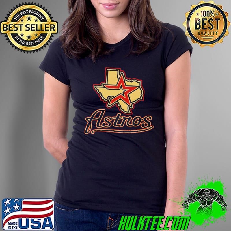 Houston Astros astrodome logo shirt