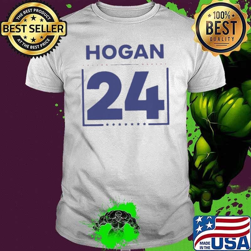 Hulk Hogan make Wrestling great again 2024 shirt