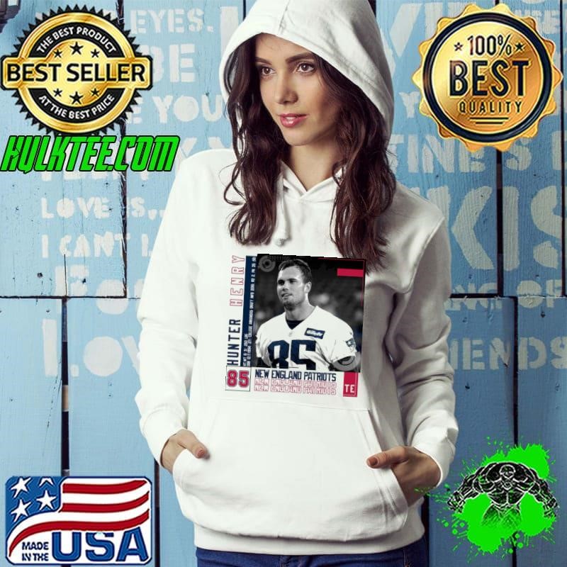Hunter Henry American football tight end New England Patriots Paper Poster T-Shirt