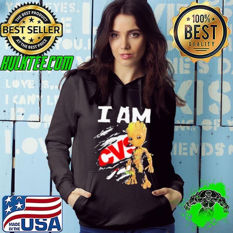 I Am Groot CVS Logo Shirt