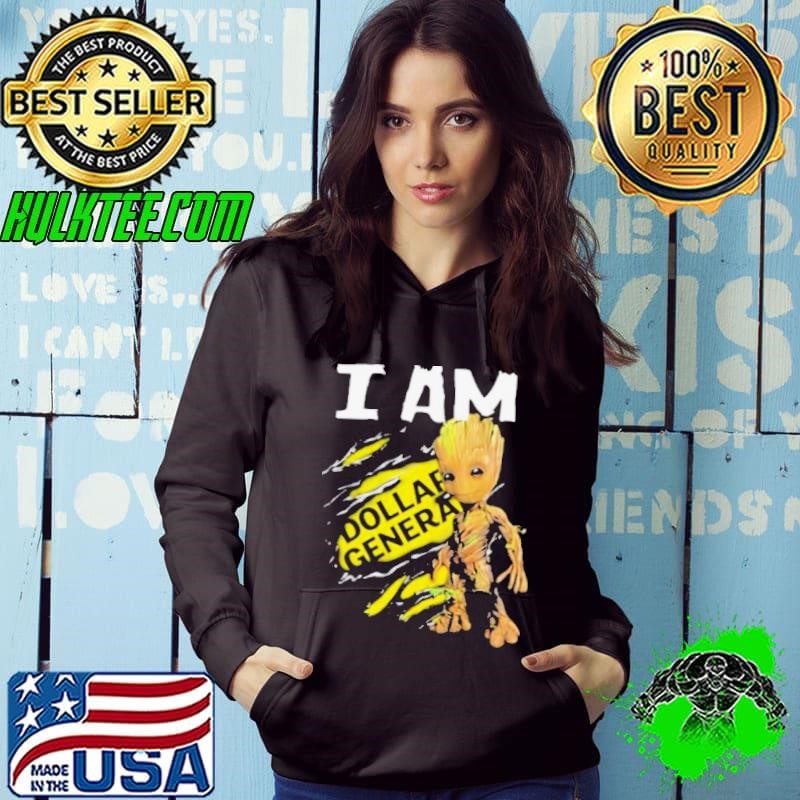 I Am Groot DOLLAR GENERAL Logo Shirt
