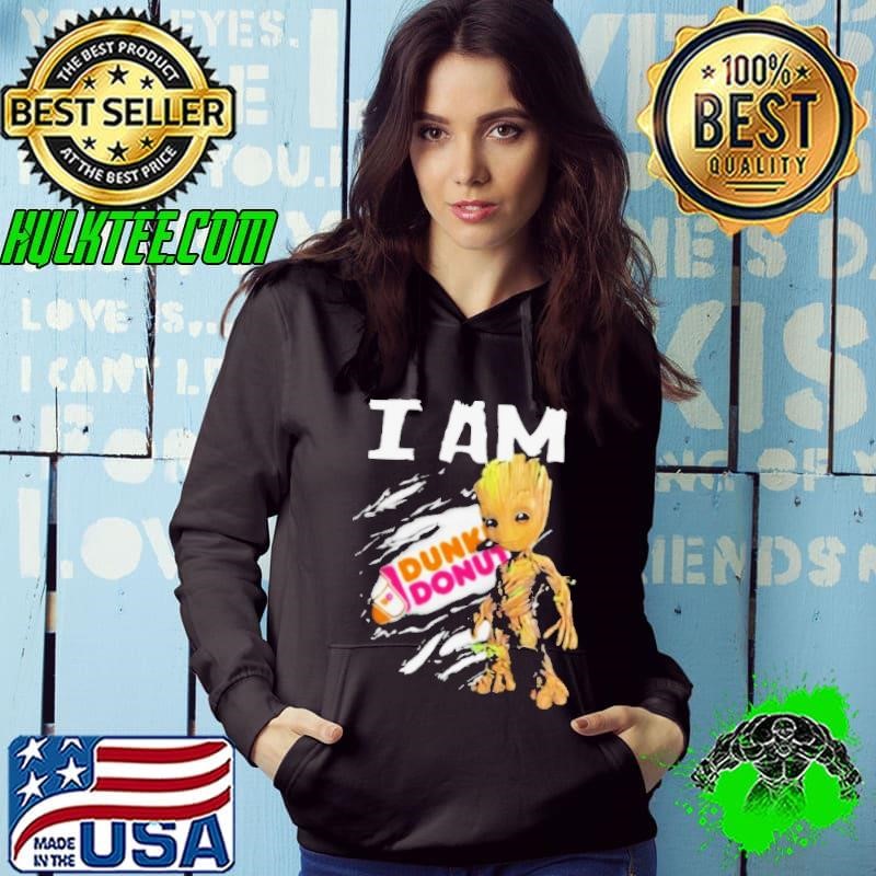 I Am Groot Dunkin’ Donuts Logo Shirt