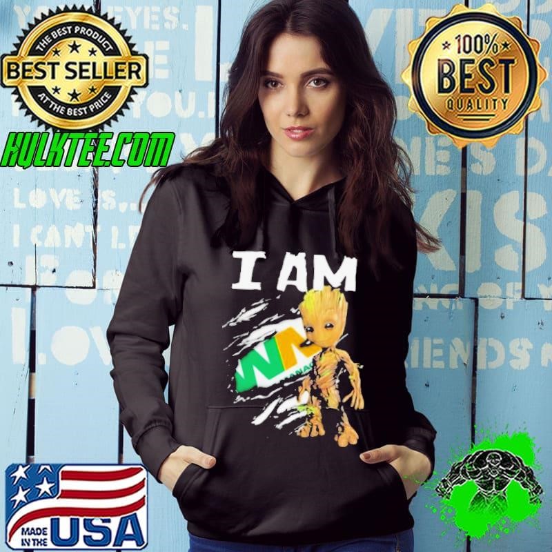 I Am Groot WASTE MANAGEMENT Logo Shirt