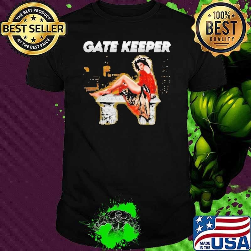 I Am The Gatekeeper Ghostbusters shirt