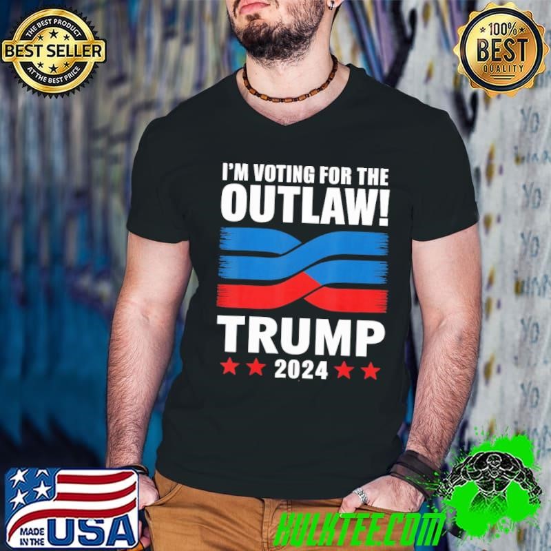 I'm Voting For The Convicted Felon election trump 2024 T-Shirt