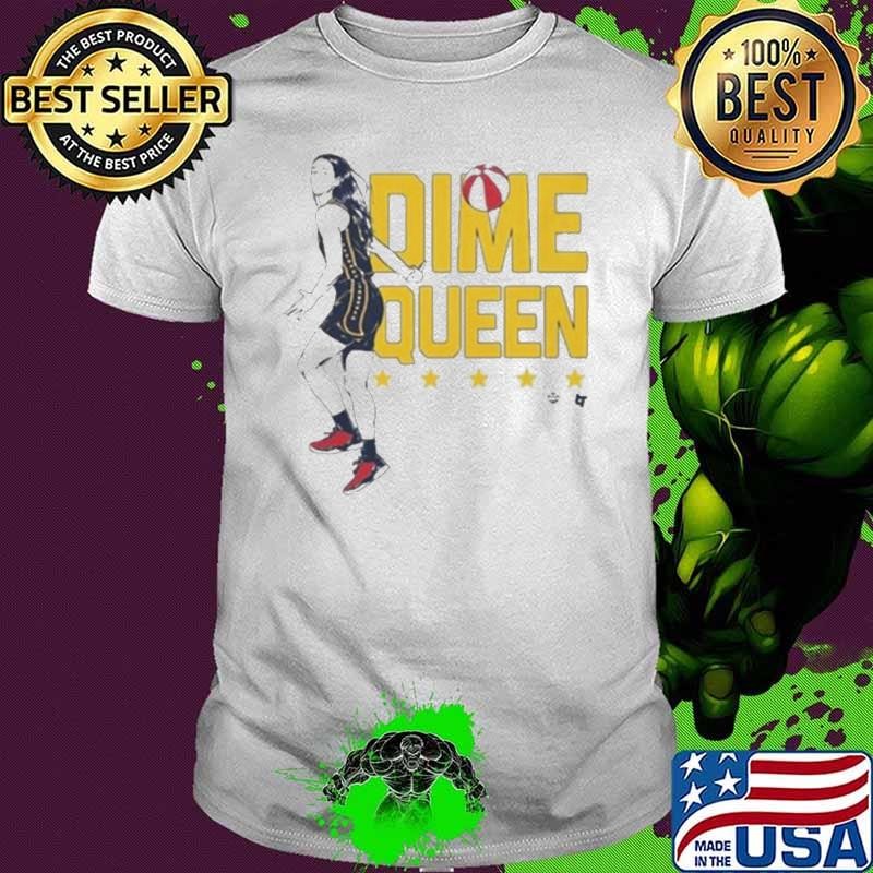 Indiana Fever Caitlin Clark Dime Queen Shirt