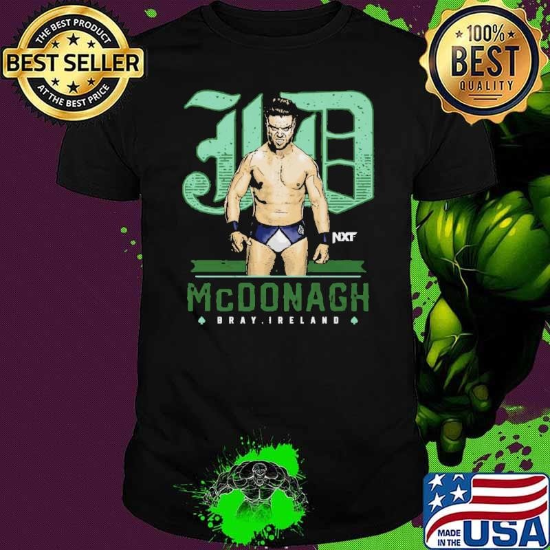 JD Mcdonough Old English an Irish professional wrestler T-Shirt