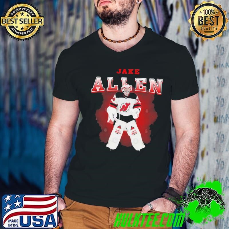 Jake Allen Canadian professional ice hockey goaltender Guys V Neck