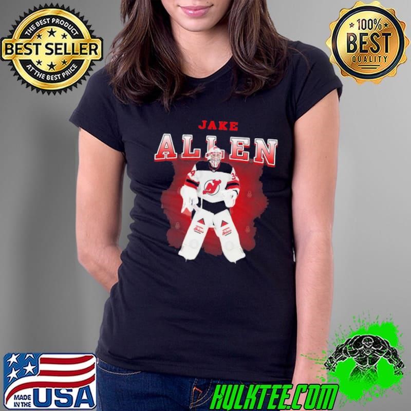 Jake Allen Canadian professional ice hockey goaltender T-Shirt
