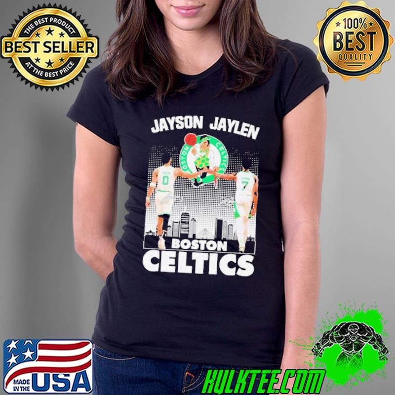Jason Jaylen Boston Celtics 2024 NBA Finals Jayson Tatum And Jaylen Brown Shirt