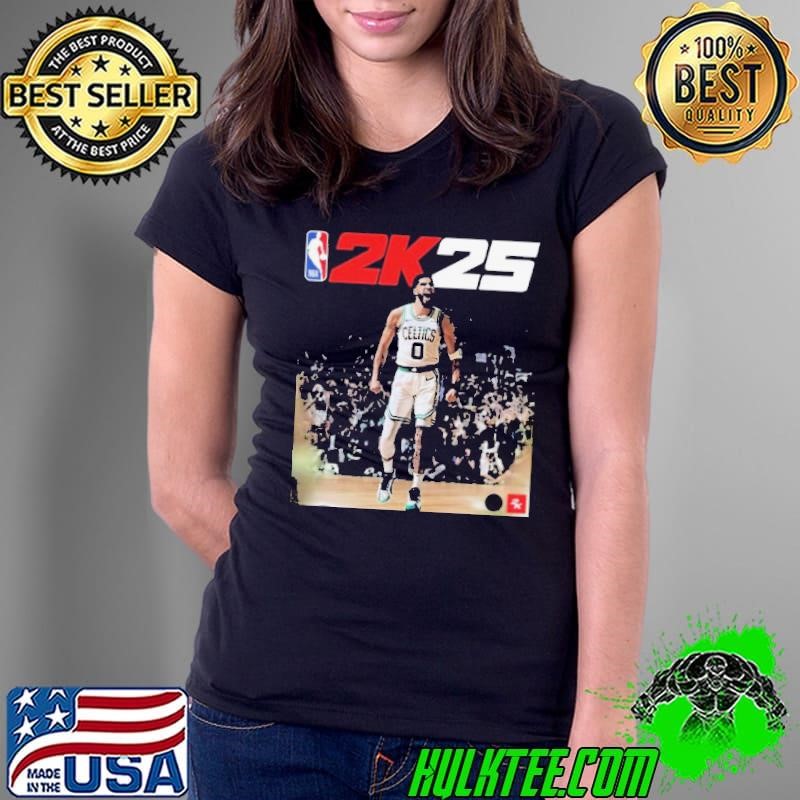 Jayson Tatum Is Our NBA 2K25 Standard Edition Cover Athlete Vintage Shirt