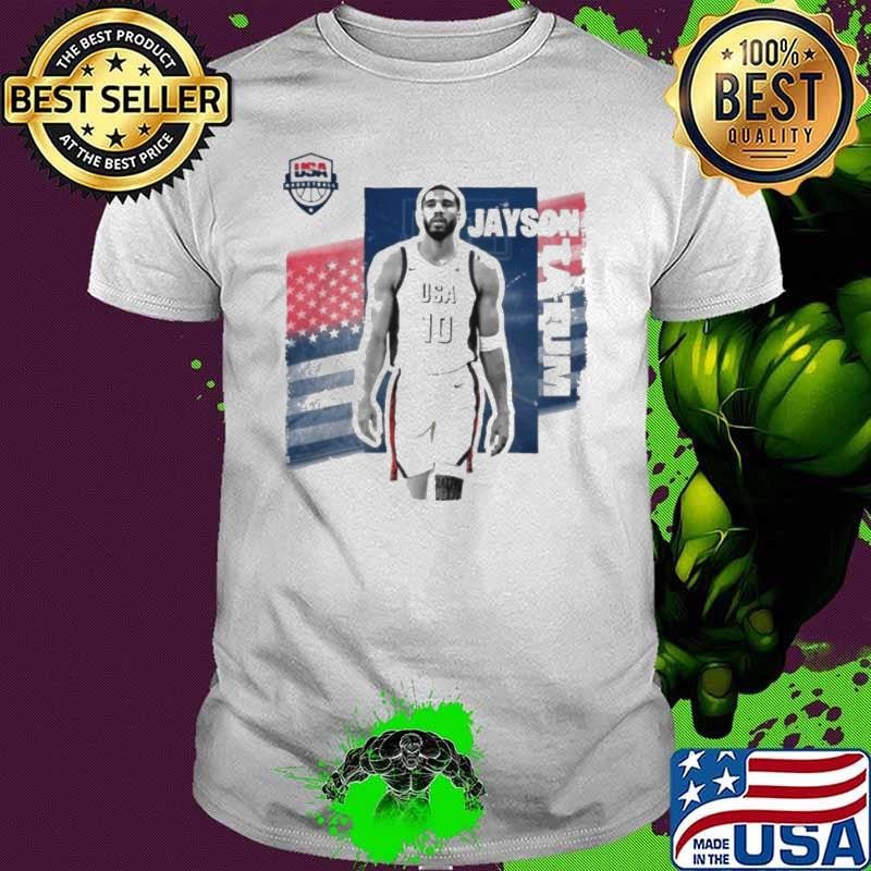 Jayson Tatum USA Basketball 2024 Summer Olympics Player Cutout Unisex