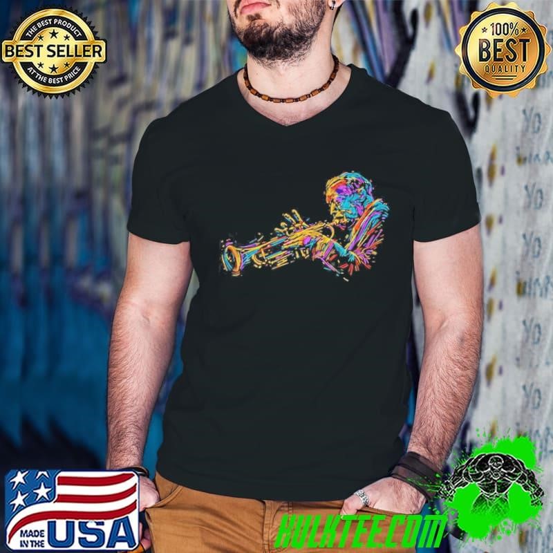 Jazz Trumpet Music Guys V Neck