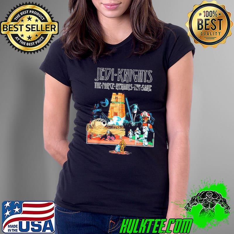 Jedi Knights Star Wars Shrit
