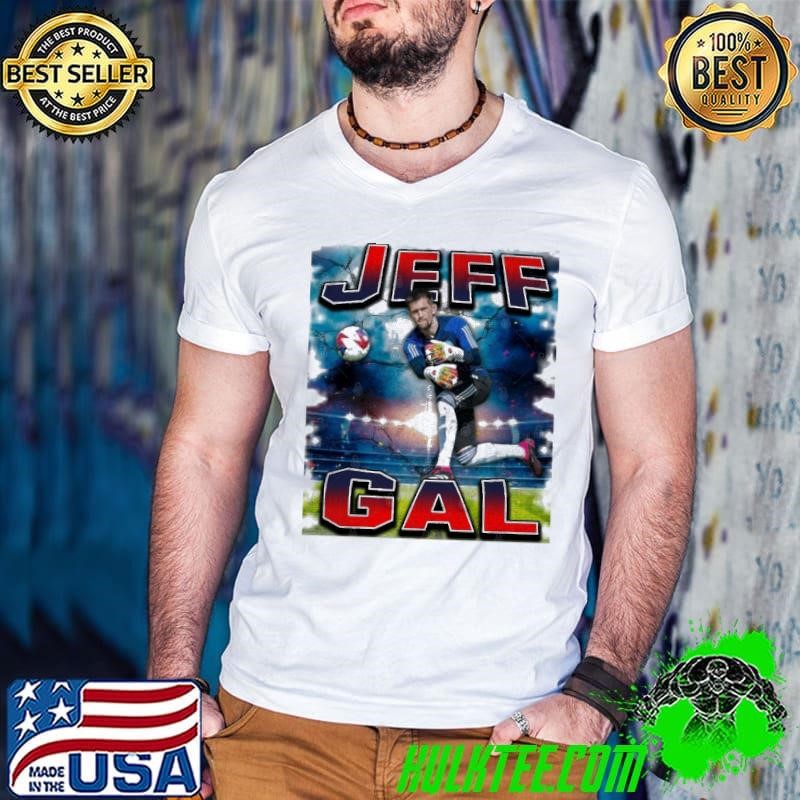 Jeff Gal American professional footballer goalkeeper Chicago Fire T-Shirt