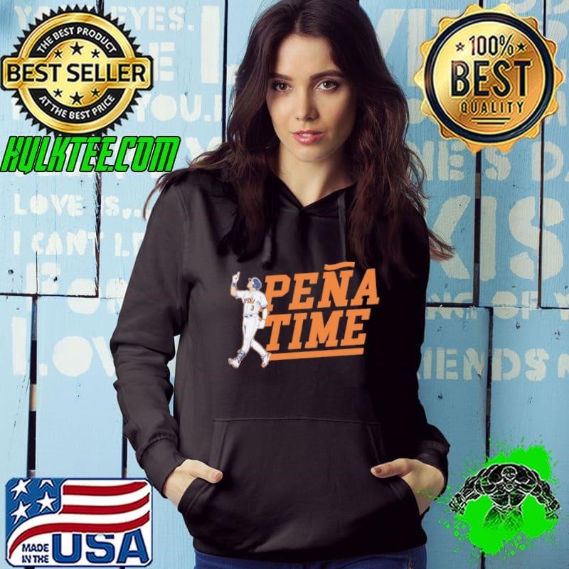 Jeremy Pena Time Dominican-American professional baseball shortstop Hoodie