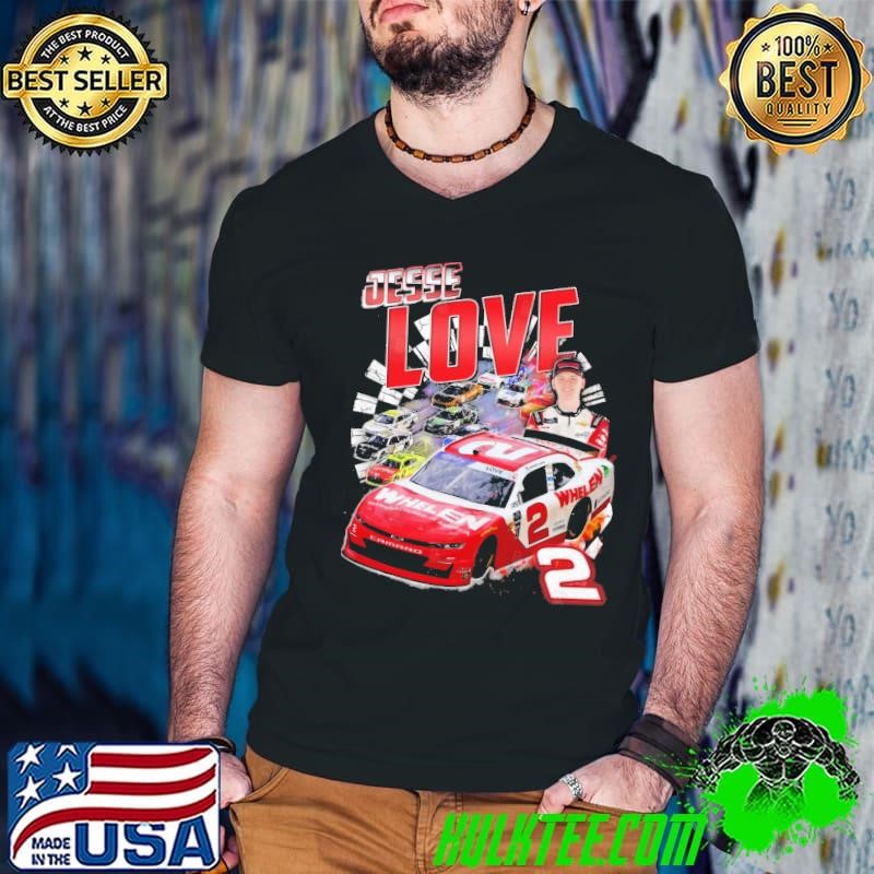Jesse Love American professional stock car racing driver T-Shirt