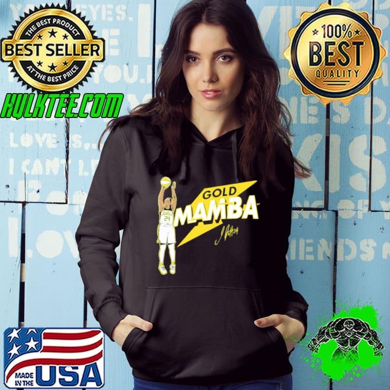 Jewell Loyd Gold Mamba American professional basketball player Hoodie