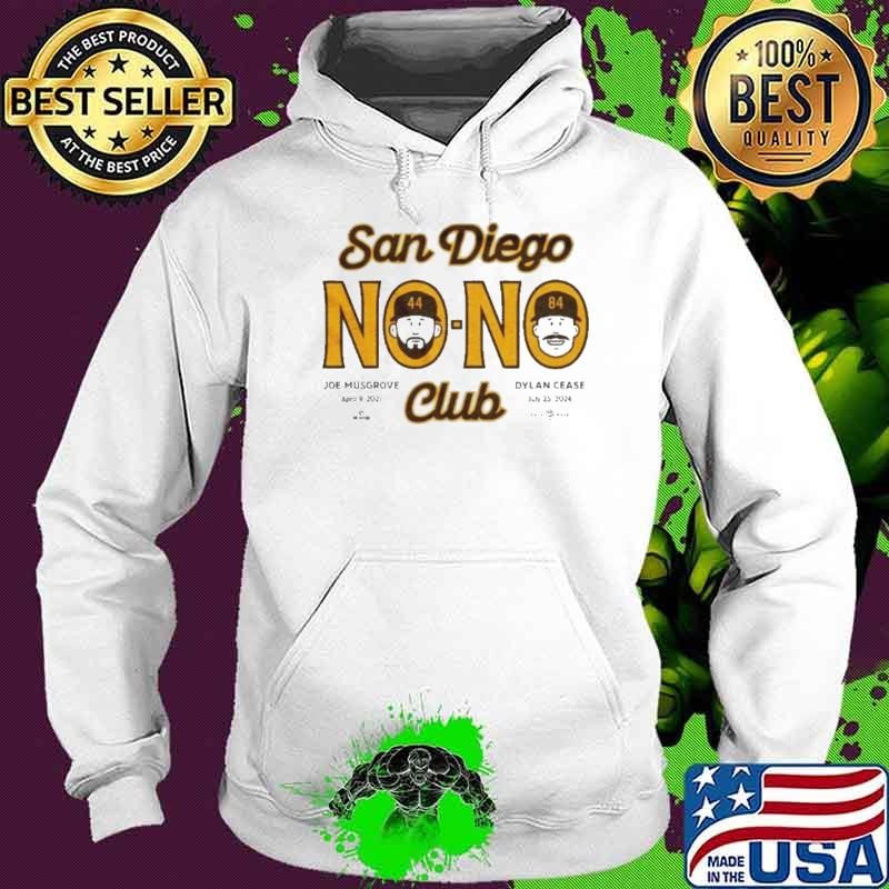 Joe Musgrove And Dylan Cease San Diego No-No Club Hoodie