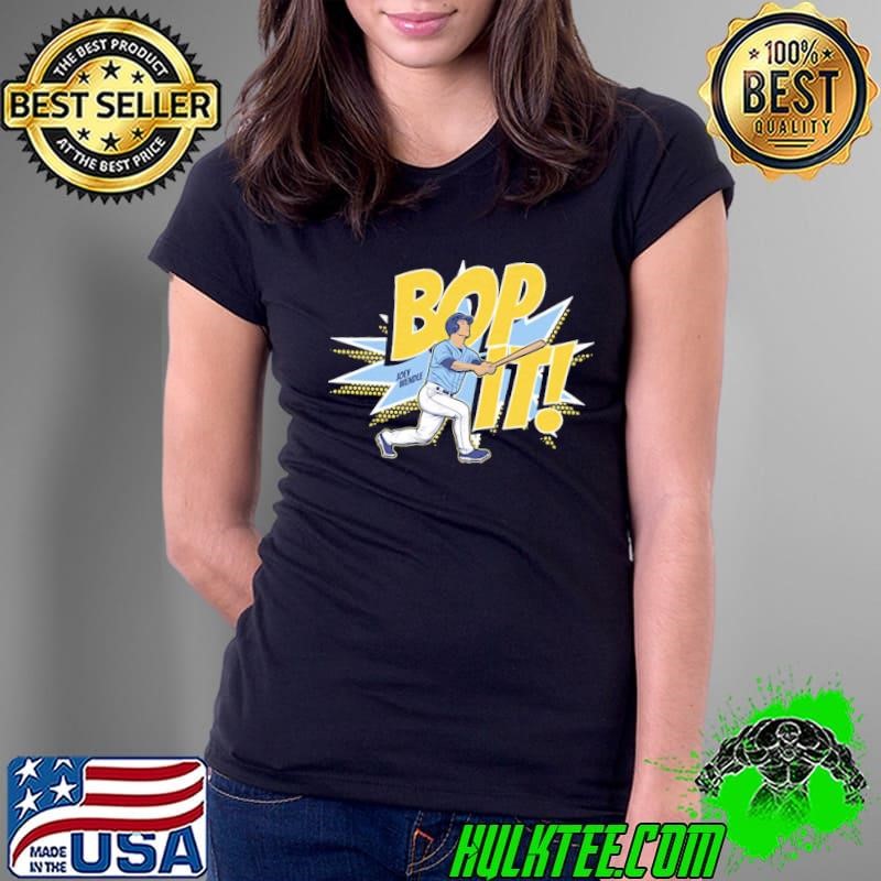 Joey Wendle Bop It American professional baseball infielder T-Shirt
