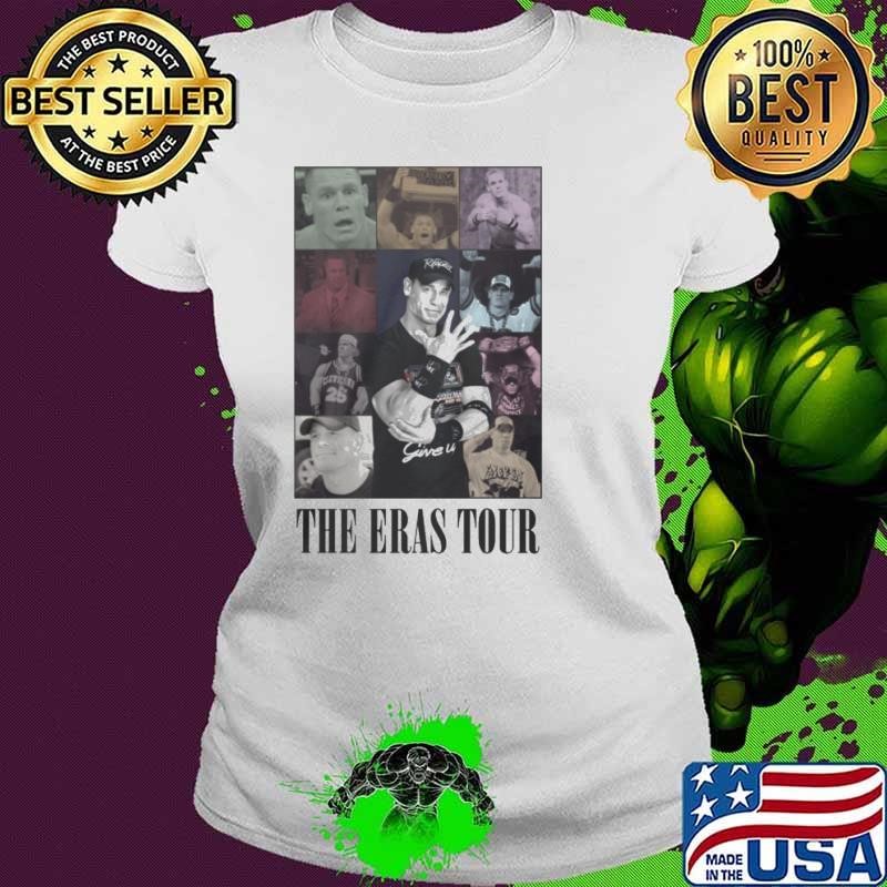 John Cena The Eras Tour Shirt
