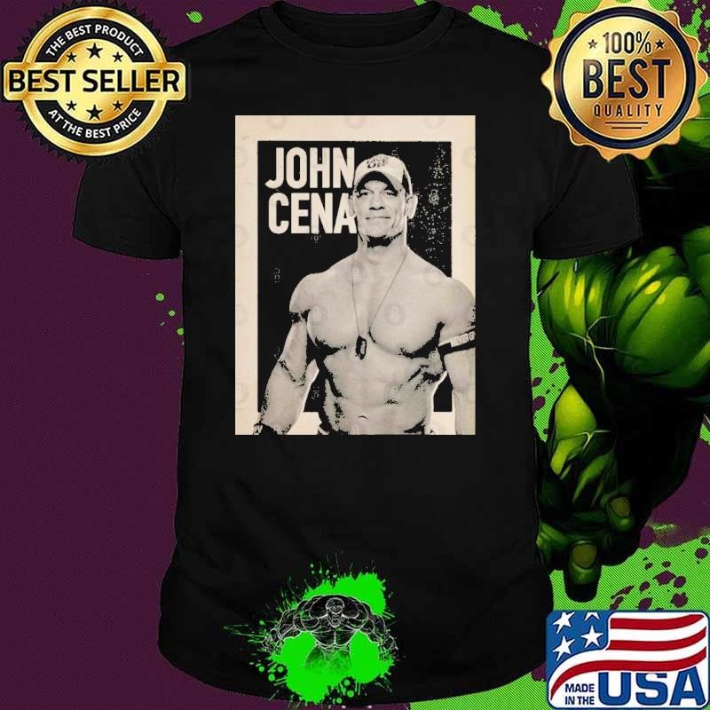 John Cena Vintage American actor professional wrestler T-Shirt