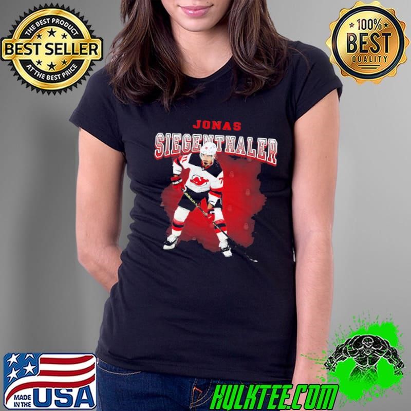 Jonas Siegenthaler Swiss professional ice hockey defenceman T-Shirt