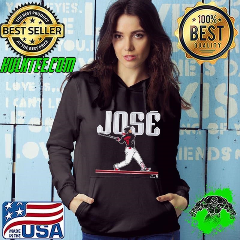 Jose Ramirez Slugger Swing Hoodie