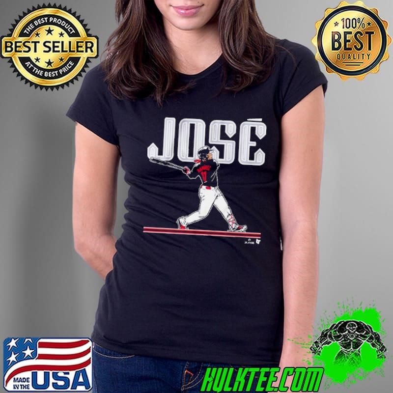 Jose Ramirez Slugger Swing shirt
